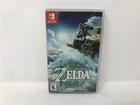 The Legend of Zelda: Tears of The Kingdom - Nintendo Switch - Complete In Box
