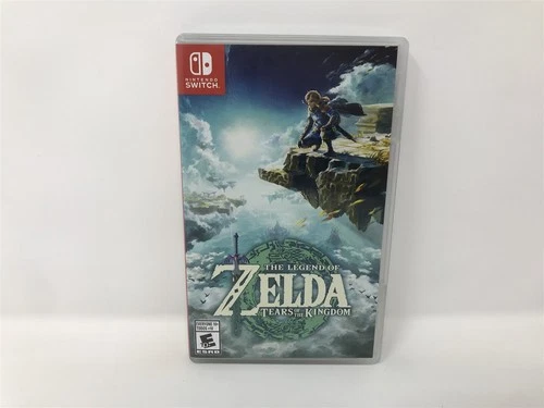 The Legend of Zelda: Tears of The Kingdom - Nintendo Switch - Complete In Box