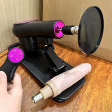 Women Electric Sex Machine Sex Toys Fucking-Love-Machine With Suction Cup Dildo