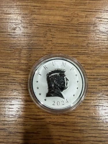 Donald Trump .9999 Silver Bullion