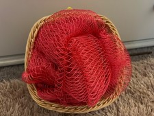 African Net Sponge Authentic African Exfoliating Net Sponge African Bath Spon...