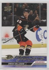2023 Upper Deck Series 1 Young Guns Exclusives /100 Drew Helleson Rookie RC 1ac1