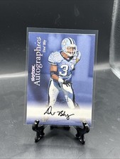 1999 Fleer Skybox Dre' Bly Rookie Autographics On Card Auto Autograph. rookie card picture