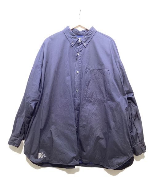 FreshService CORPORATE REGULAR COLLAR SHIRT navy FSW-22-SH