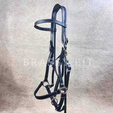 H/S Weaver Biothene Bridle Halter Combo