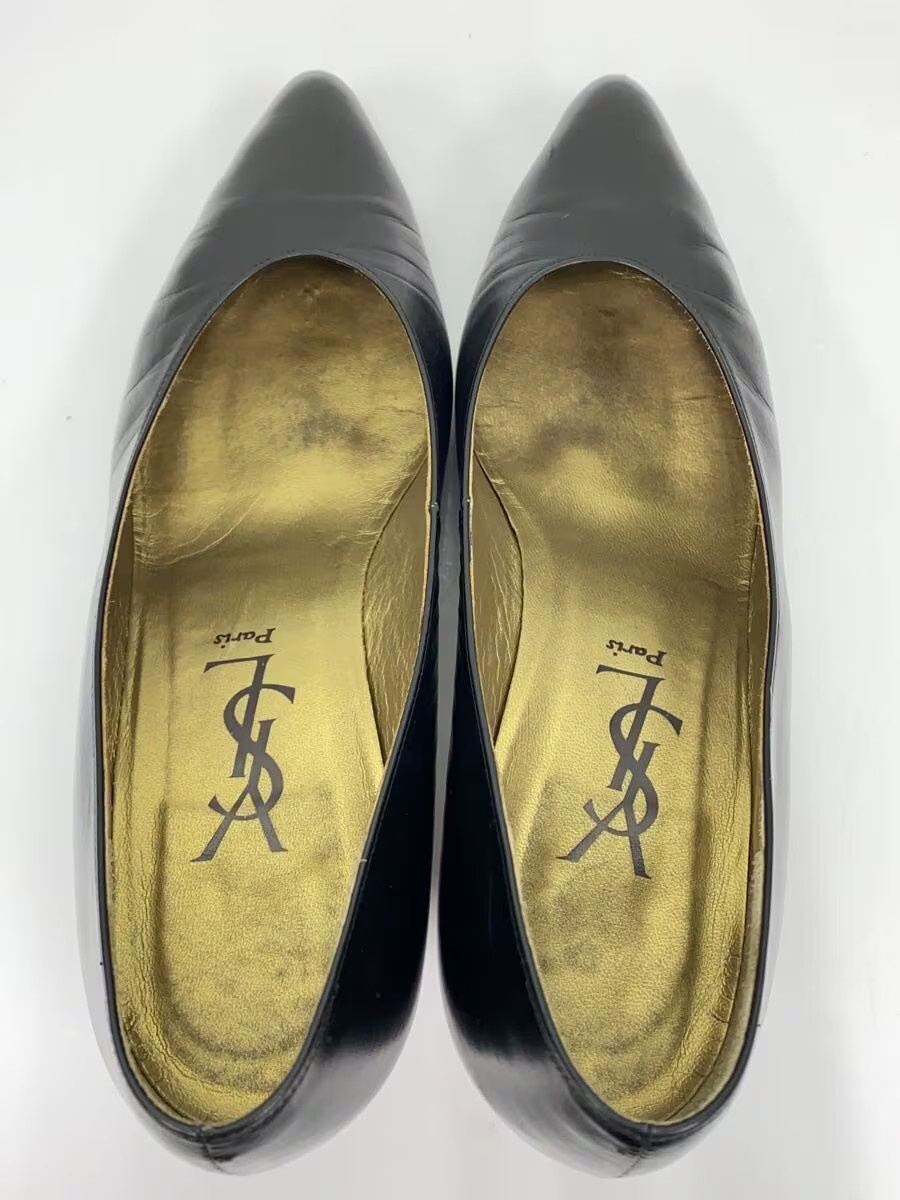 Yves Saint Laurent Pumps 36.5 Blk JlV16 thumbnail 3