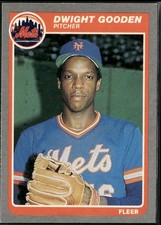 1985 Fleer #82 Dwight Gooden