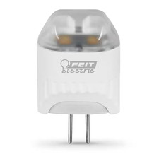 20-Watt Equivalent T5 G4 Bi-Pin Base 12-Volt Landscape Garden LED Light Bulb, Br
