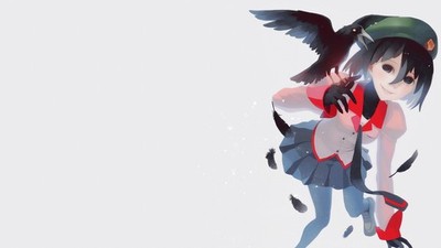 Bakemonogatari Monogatari Series Oshino Ougi Anime Playmat Desk Mat 24x14in