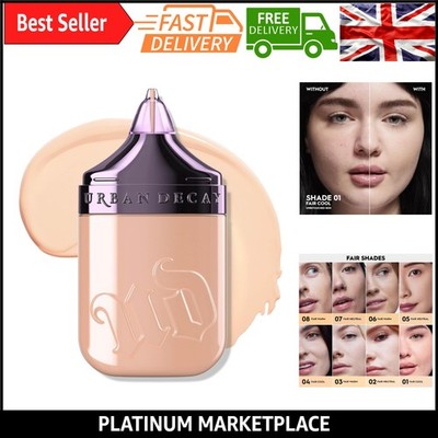 Face Bond wasserfeste Foundation mit 3 % Niacinamid - 24 Stunden langanhaltendes Make-up...