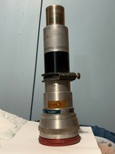 Kollmorgen Bx241 f:19 4 1/2in w/ Bausch Lomb Cinemascope Projector Attachment 1