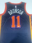 Jalen Brunson autographed New York Knicks signed basketball jersey - PSA COA!