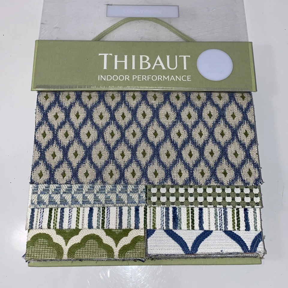 Thibaut Companions Fabric Sample Book 50+ Prints & Patterns Crafting  - Read - Image 2 of 4