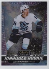 2024-25 O-Pee-Chee Platinum Marquee Rookies Cosmic 7/65 Logan Morrison #251 4et