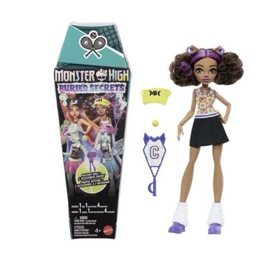Monster High G3 Buried Secrets 4 Courtside Fang-Out Clawdeen Confirmed 