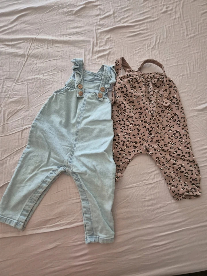 Kleiderpaket Mädchen Größe 74 /80 - Bild 4 von 4
