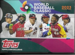 WORLD BASEBALL CLASSIC プレミアムBOX Bleecker Trading - 2023 Topps World Baseball Classic Baseball WBC