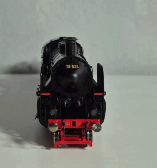 Rivarossi HR2829 Spur H0 DRG Dampflokomotive BR 18 534 in OVP Ep. II AC/Digital - Bild 3 von 4