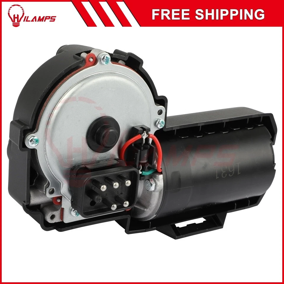 For Mercedes-Benz 300CE 1988-1993 Front side Windshield Wiper Motor - Image 4 of 4