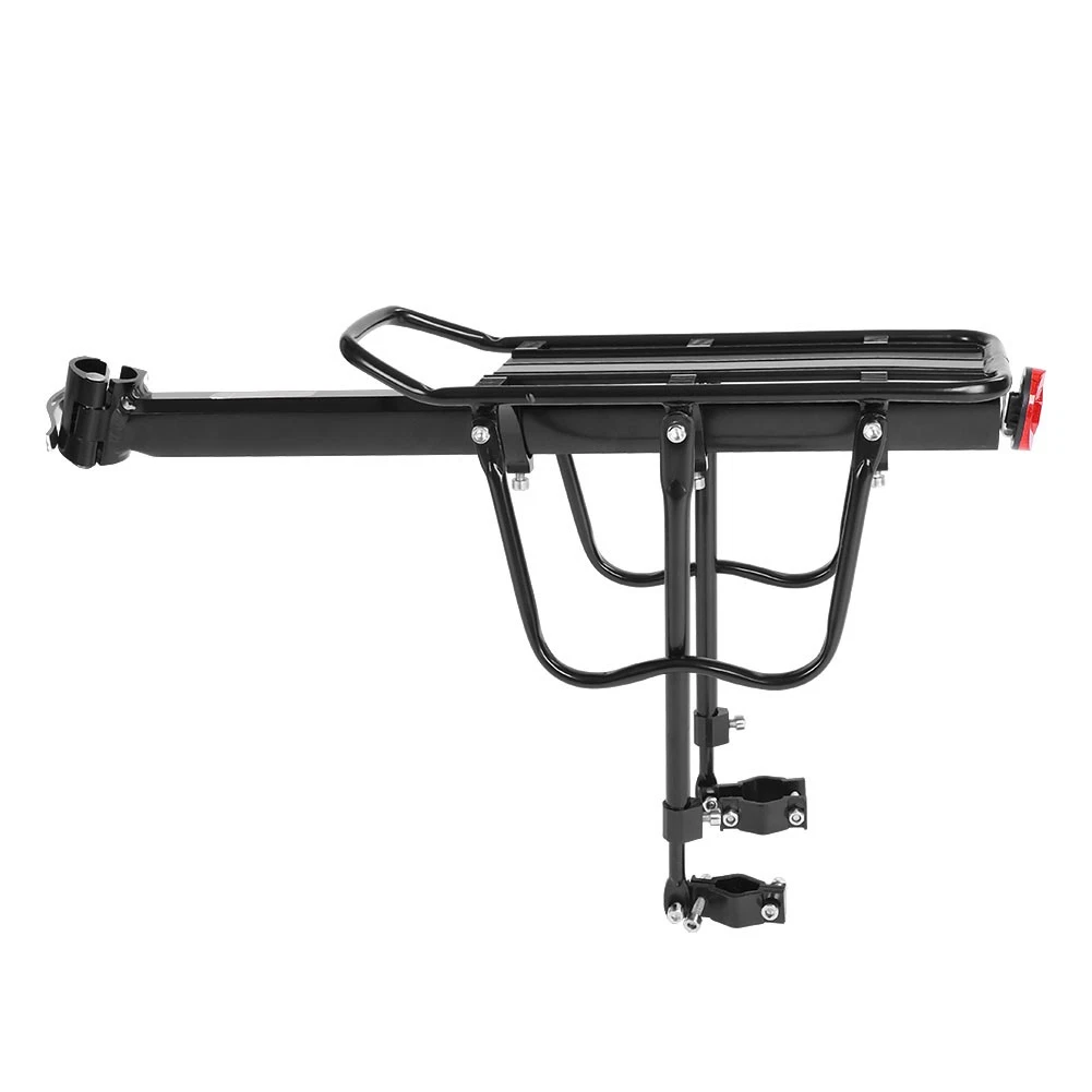 Release Rear Seat Rack Adjustable Mountain Bike Luggage Carrier AU
