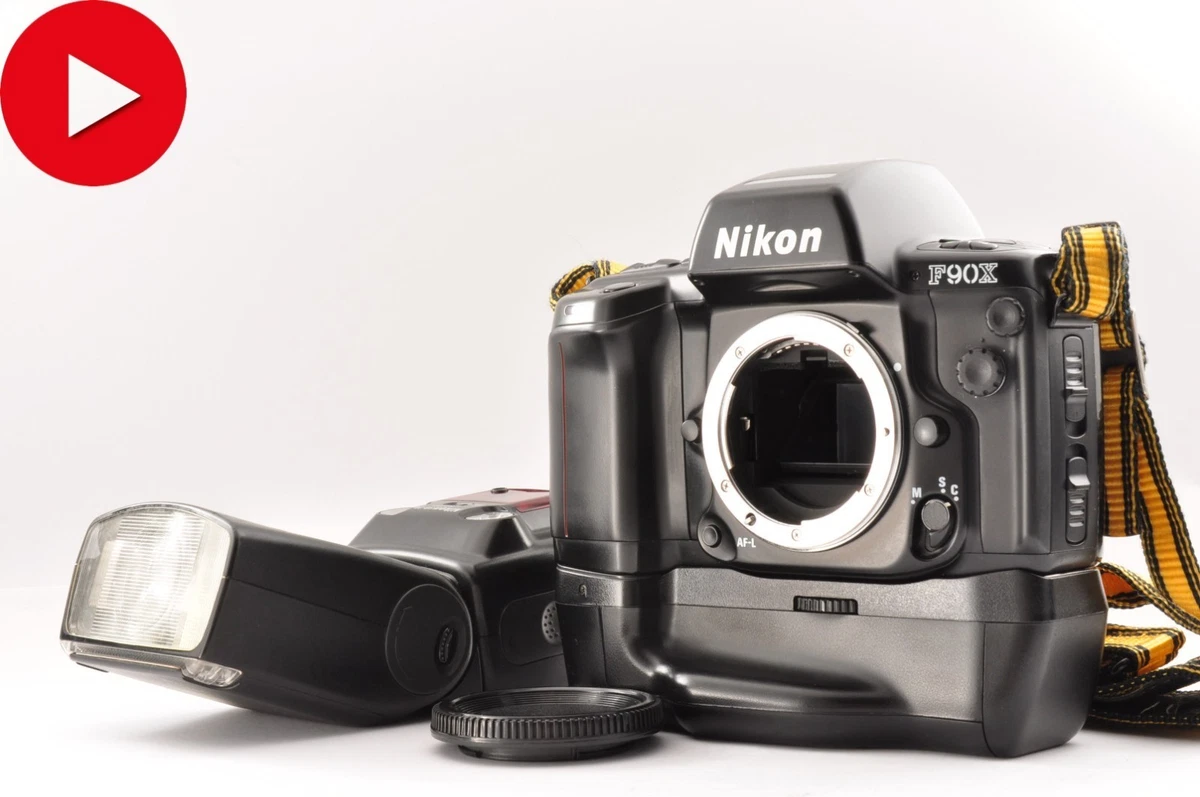 Nikon F90X レンズAF NIKKOR MF-26 MB-10付き Nikon F90X Film Cameras for sale | eBay