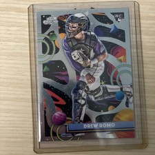 2025 TOPPS COSMIC CHROME DREW ROMO RC ROCKIES #17