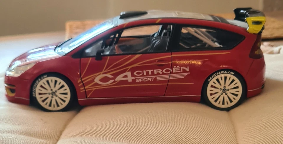 Citroen C4 Sport Concept Car Solido 1/18 - Immagine 4 di 4