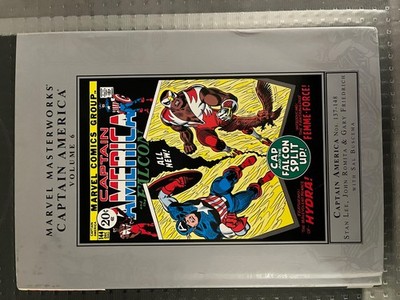 Marvel Masterworks Captain America 6 Marvel USA 1st Print 2012 VFNM