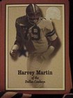 Photo of 2000 Fleer Greats of the Game #12 Harvey Martin Dallas Cowboys Football Card