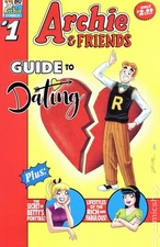 Archie and Friends Guide to Dating #1 VG Stock Image Low Grade
