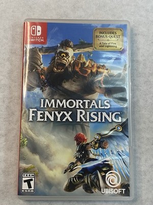 Immortals Fenyx Rising Nintendo Switch Action Adventure T Includes Bonus Quest