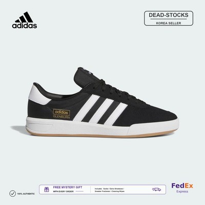 Adidas Men's Glenbuck Core Black Cloud White Gum HP3514 FEDEX