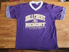 Minnesota Vikings hillcrest resort big sandy lake t-shirt XL