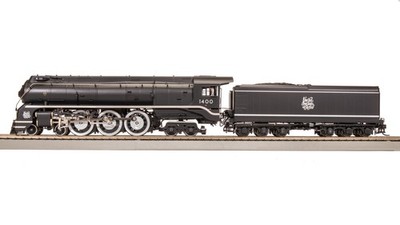 Broadway Limited 7872 HO Scale New Haven I-5 Small Script Steam Locomotive #1400
