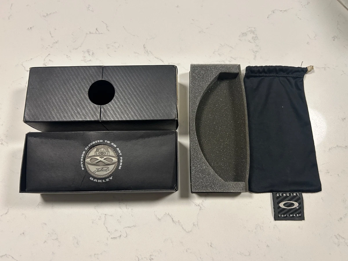oakley juliet box products for sale | eBay