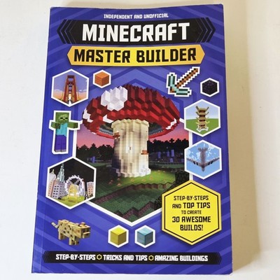 Minecraft Master Builder Strategy Building Game Guide Book Step-By-Step Builds