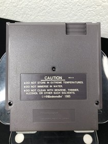 Predator Nintendo Entertainment System NES 1989 Activision Official Tested Works