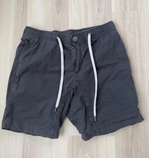 Vuori Ripstop DuraTerra Shorts Men  s Size Medium Charcoal Outdoor Drawstring
