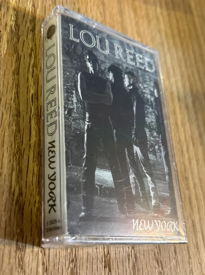 Lou Reed New York Cassette Tape - Sealed!! - Image 3 of 3