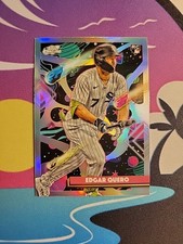 2025 Topps Cosmic Chrome - Edgar Quero #126 (RC) Refractor