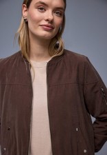 Street One - Blouson - Farbe: mahogany brown