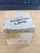 1x GE Bell  Howell EMM EKS 24v 250w GX7.9 Projector Bulb Lamp NOS A1/258