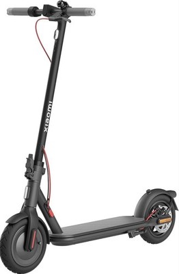 Xiaomi Electric Scooter 4 Serie (DE) Faltbarer E-Scooter Mit Straßenzulassung Un