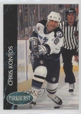 1992-93 Parkhurst Chris Kontos #176 1dm1