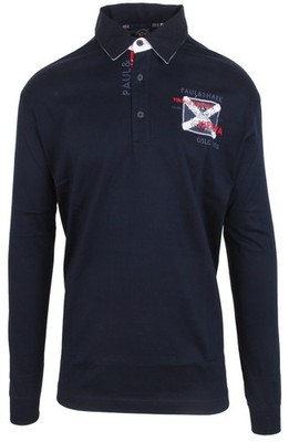 PAUL & SHARK YACHTING Men's Sweatshirt Polo Shirt 2XL KIPAWA KPW OSLO 1938 F24