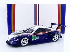 IXO 1/12 - PORSCHE 911 (991) RSR - 2ND LMGTE PRO LE MANS 2018 LEGT12004