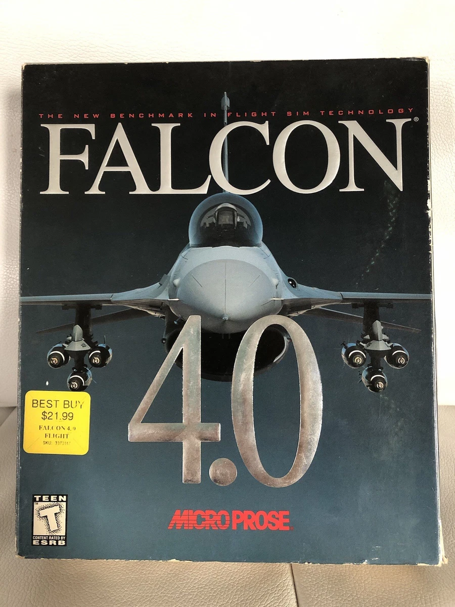 Falcon 4.0 Simulation Video Games for sale | eBay