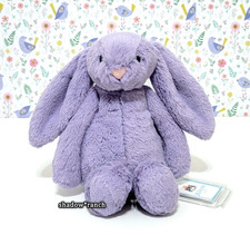 Jellycat Little Bashful Viola Bunny Dust Bag - Small 8" - Retired Size - NWT