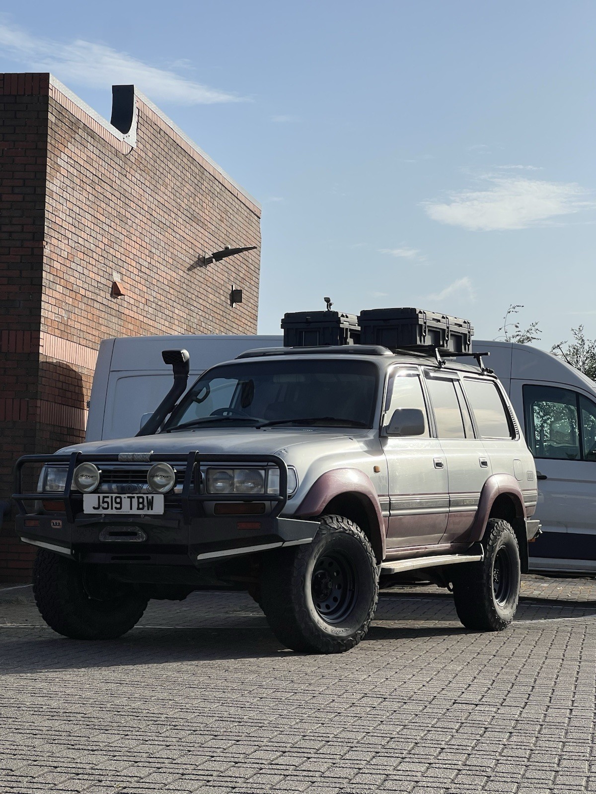 1992 80 Series Landcruiser 4.2 Auto Diesel (1HD-T) 4WD