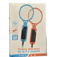 Tennis Rackets for Nintendo Switch 2 Joypad ~ New in Box
